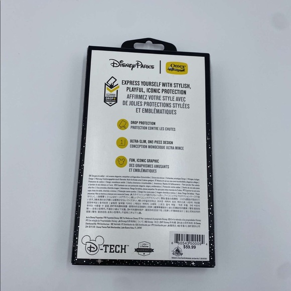 Disneyland Iphone X/Xs OtterBox Case - Picture 2 of 2